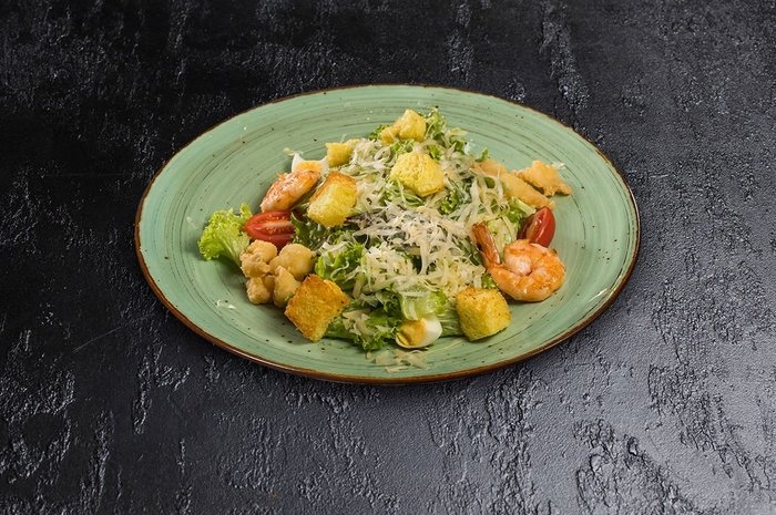 Цезарь с креветкой